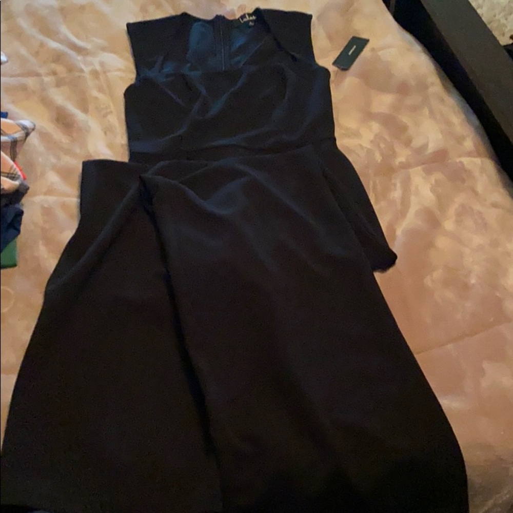 Lulu’s black jumpsuit